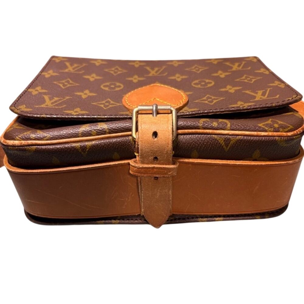 Louis Vuitton Monogram Cartouchiere MM Crossbody With COA - Picture 2 of 14